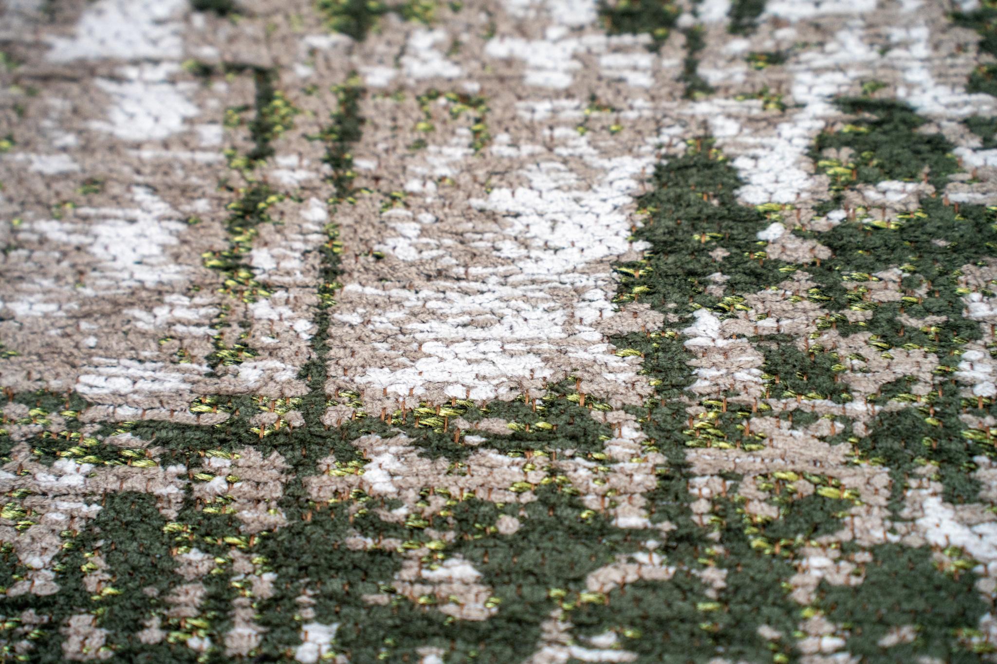 Eco-Friendly Green Area Rug | Size: 240 x 340 cm