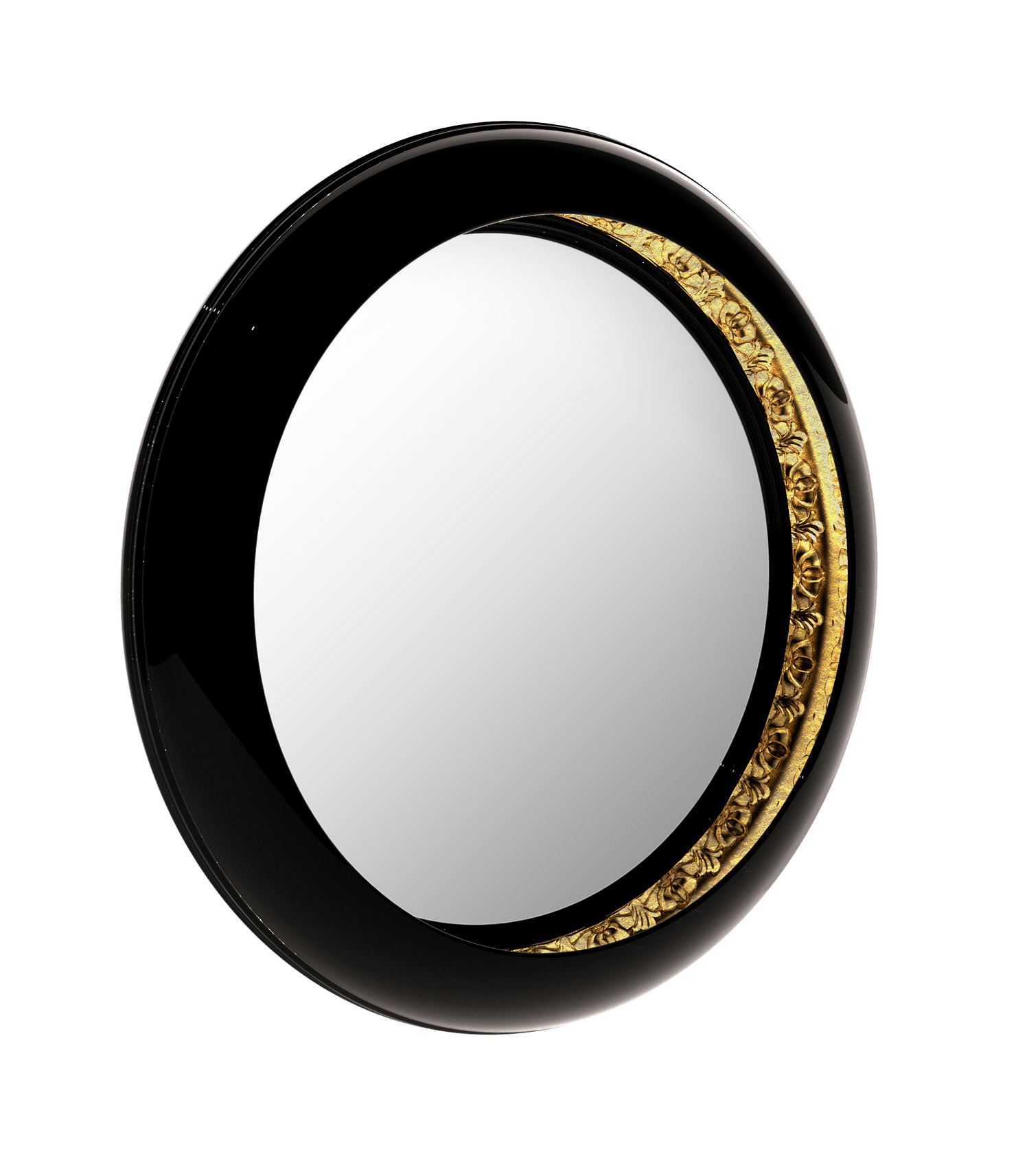 Cirque Round Reflection Mirror