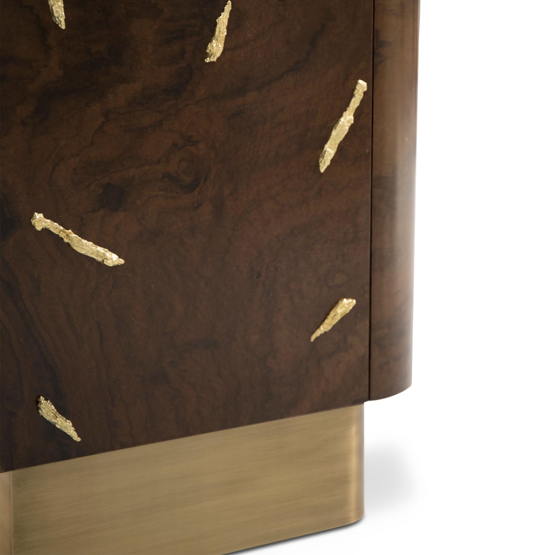 Designer Wood Crafted Sideboard