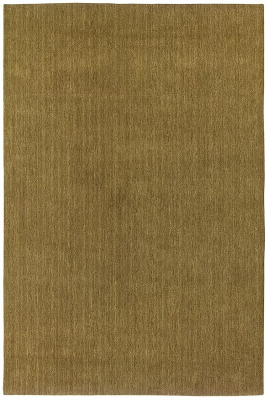 Plain Wool Gold Rug