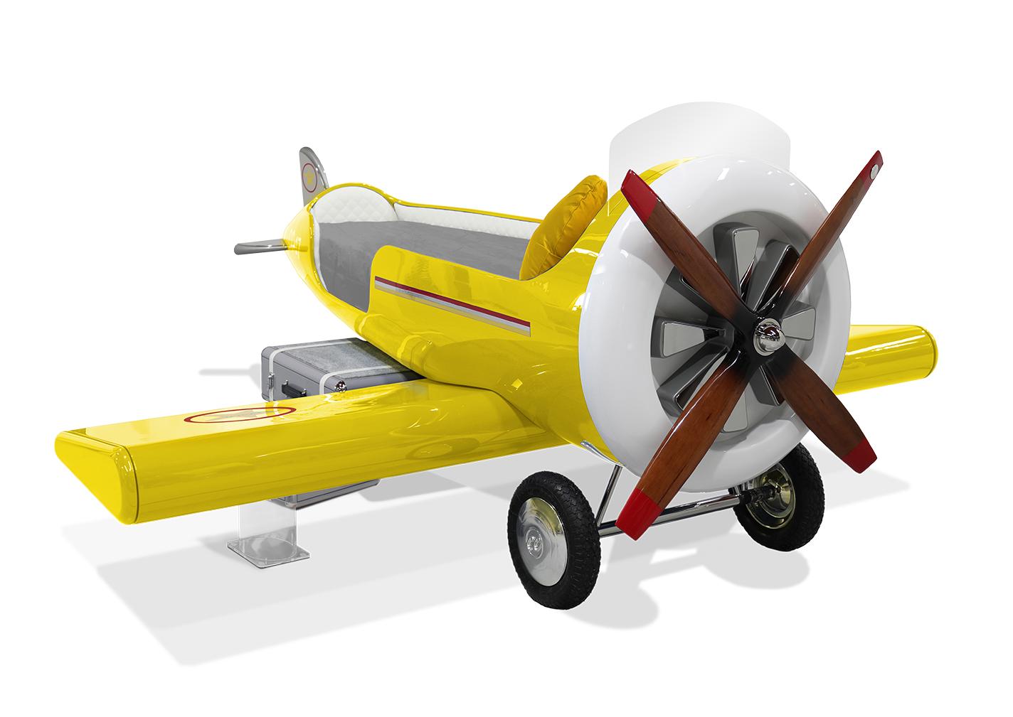 Sky Rider Elegant Plane Bed