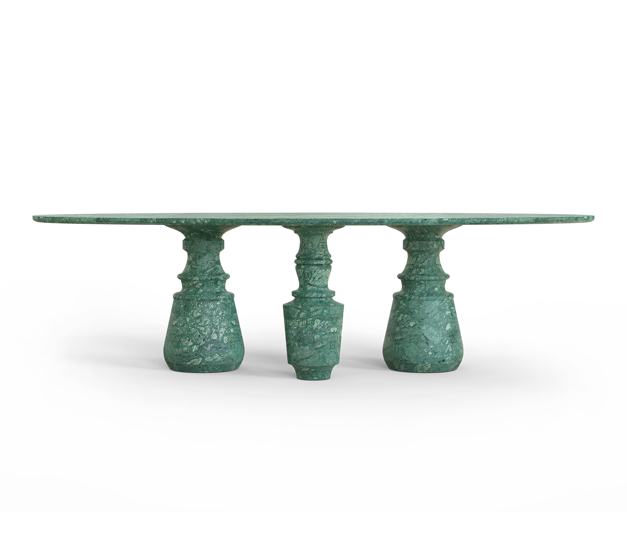 Oval XL Guatemala Luxe Dining Table