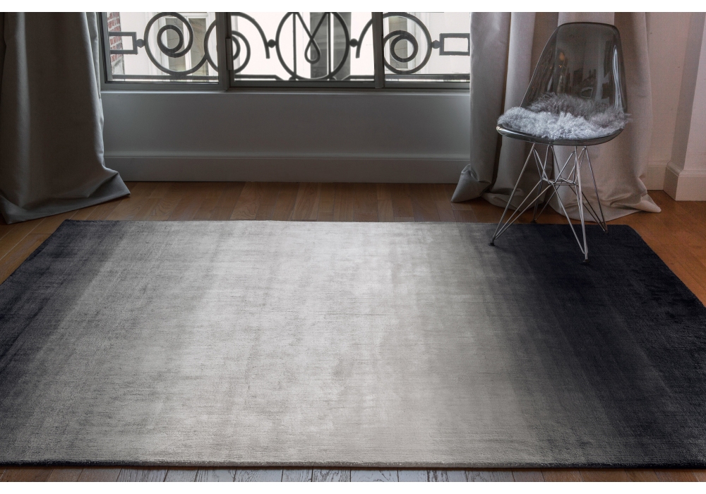 Gradient Tencel Handwoven Luxury Rug | Size: 250 x 350 cm