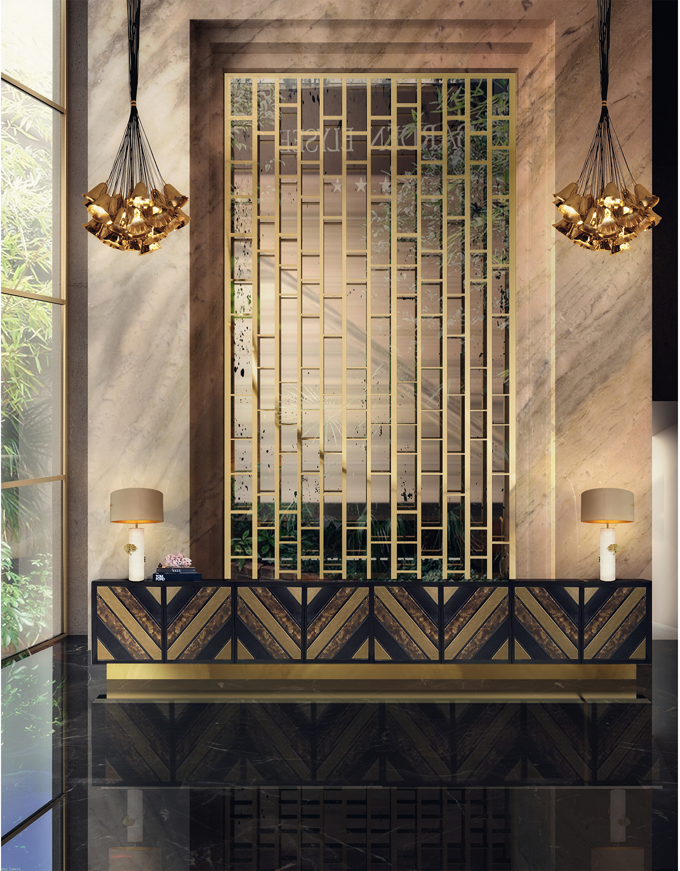 Stella Luxe Chandelier