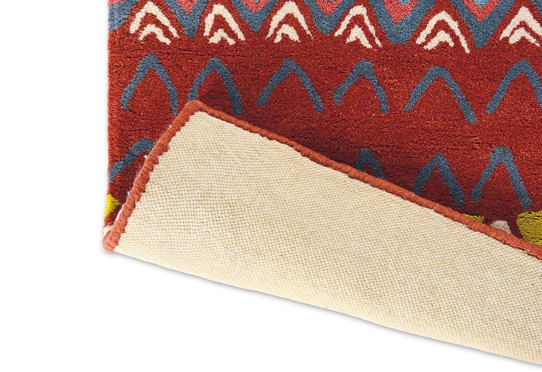 Wool Striped Rug