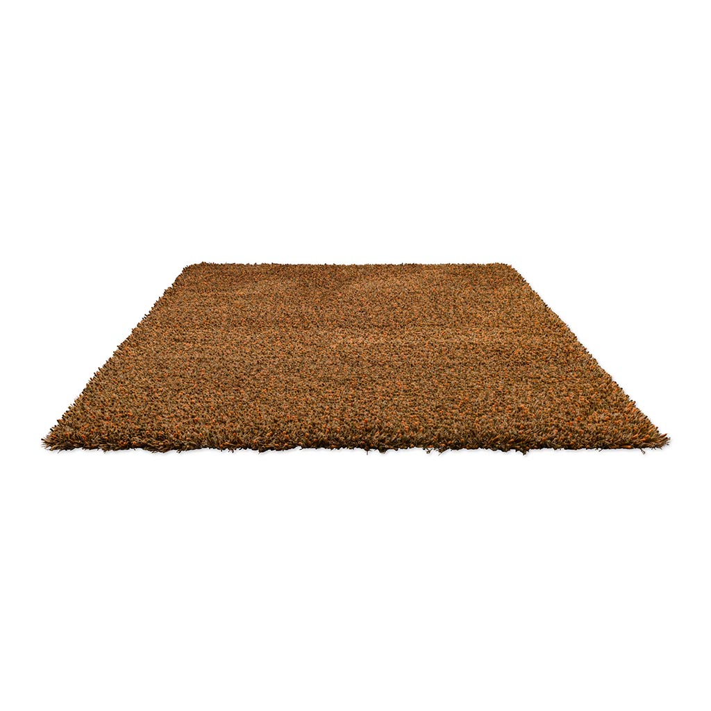Tangerine Shaggy Rug
