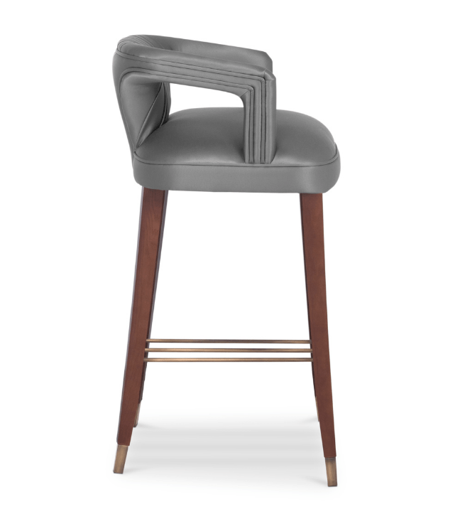 Arid Lands Stone Bar Chair