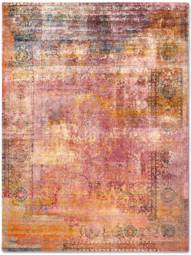 Hundred Million Luxury Handwoven Rug | Size: 140 x 210 cm