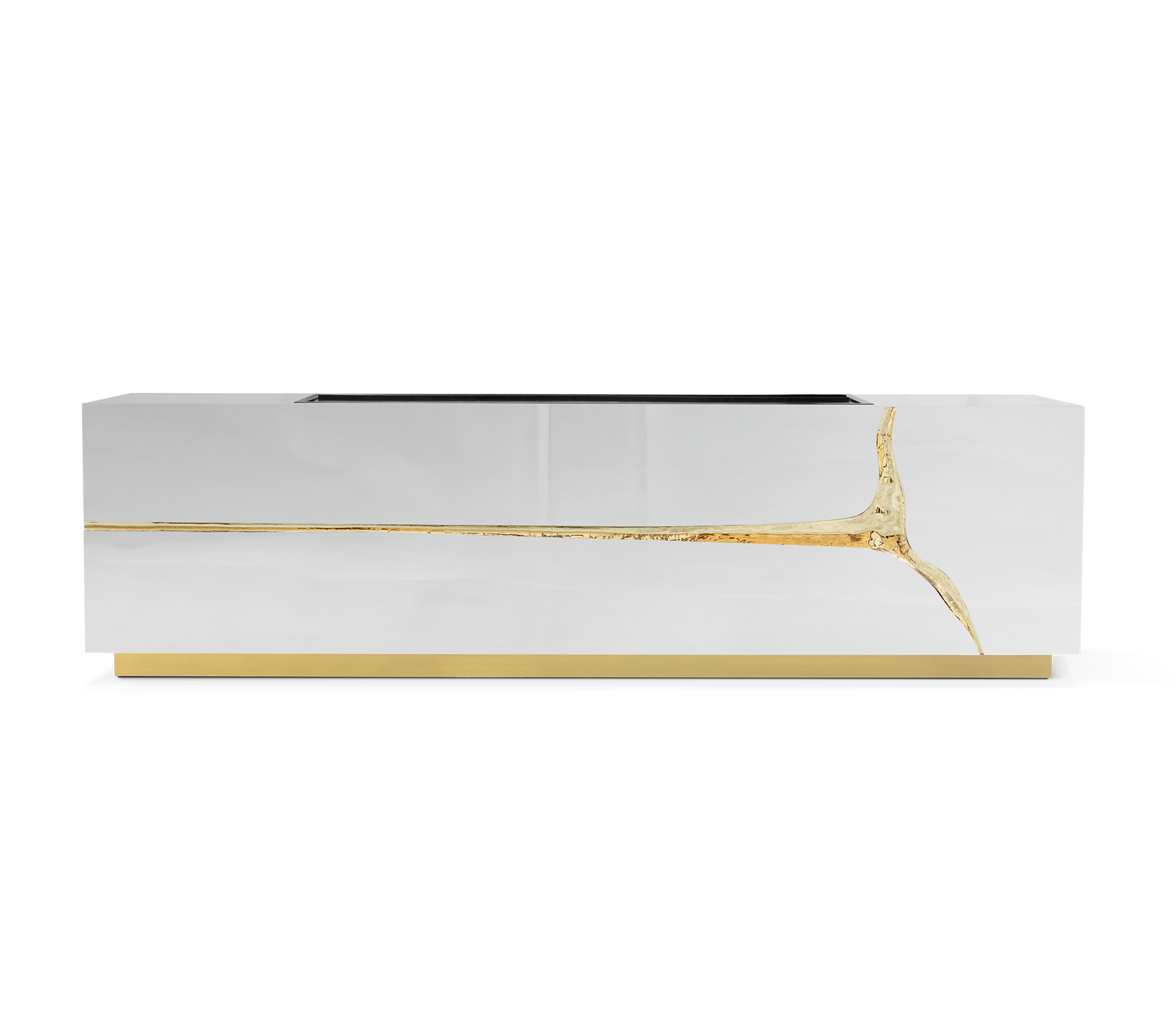 Fissure Signature Fireplace