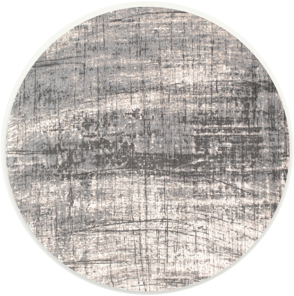 Minimalist Stone Round Rug | Size: Ø 240 cm