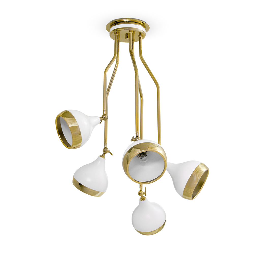 Elegant Overhead Ceiling Suspension Lamp