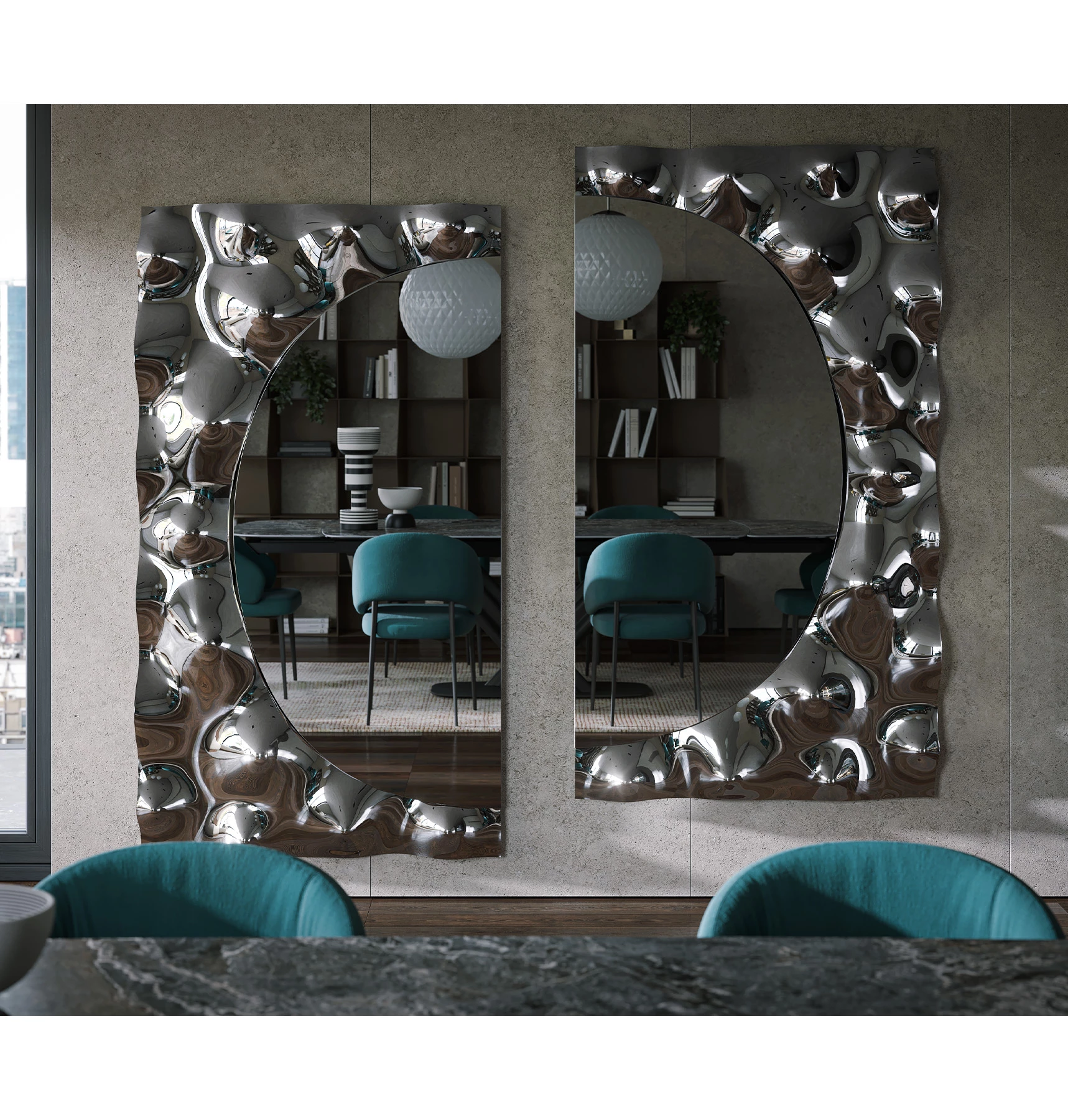Afrodite Accent Mirror
