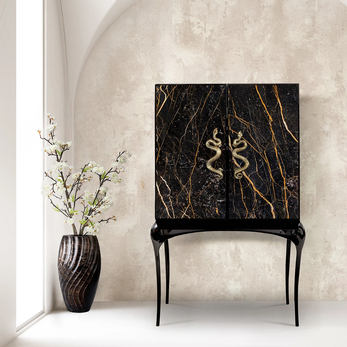 Nirvana Bar Cabinet