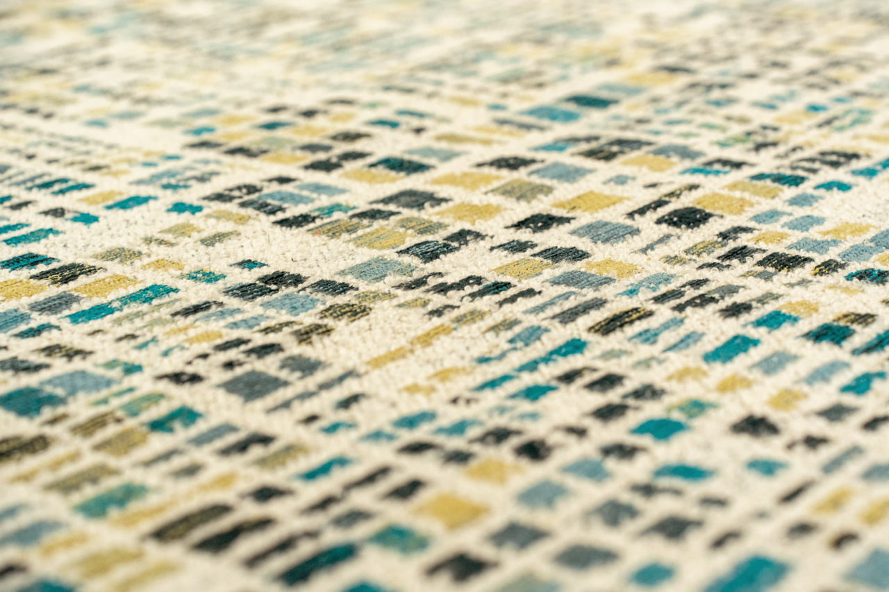 Midnight Jacquard Wilton Rug