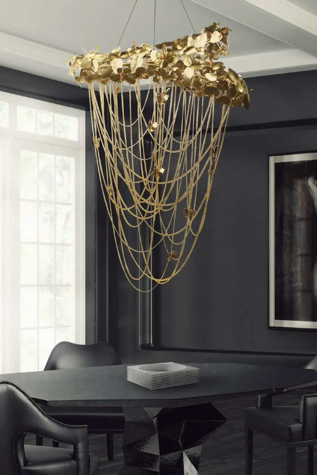 Noble Charm Chandelier - 2