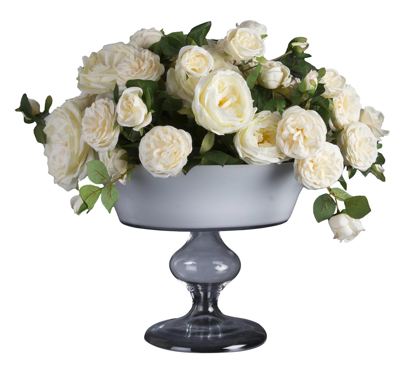 Camilla Floral Artisan Vase