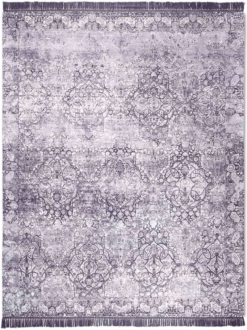 Tone To Tone Hand-Woven Exquisite Rug | Size: 140 x 210 cm