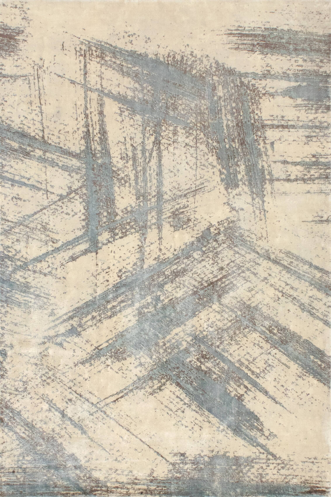 Messy Rug by Serge Lesage ☞ Size: 170 x 240 cm
