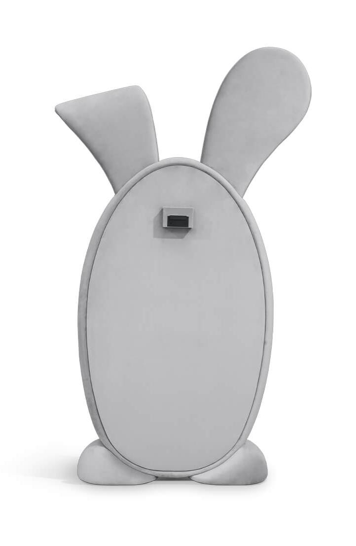 Bunny Grey Floor Mirror
