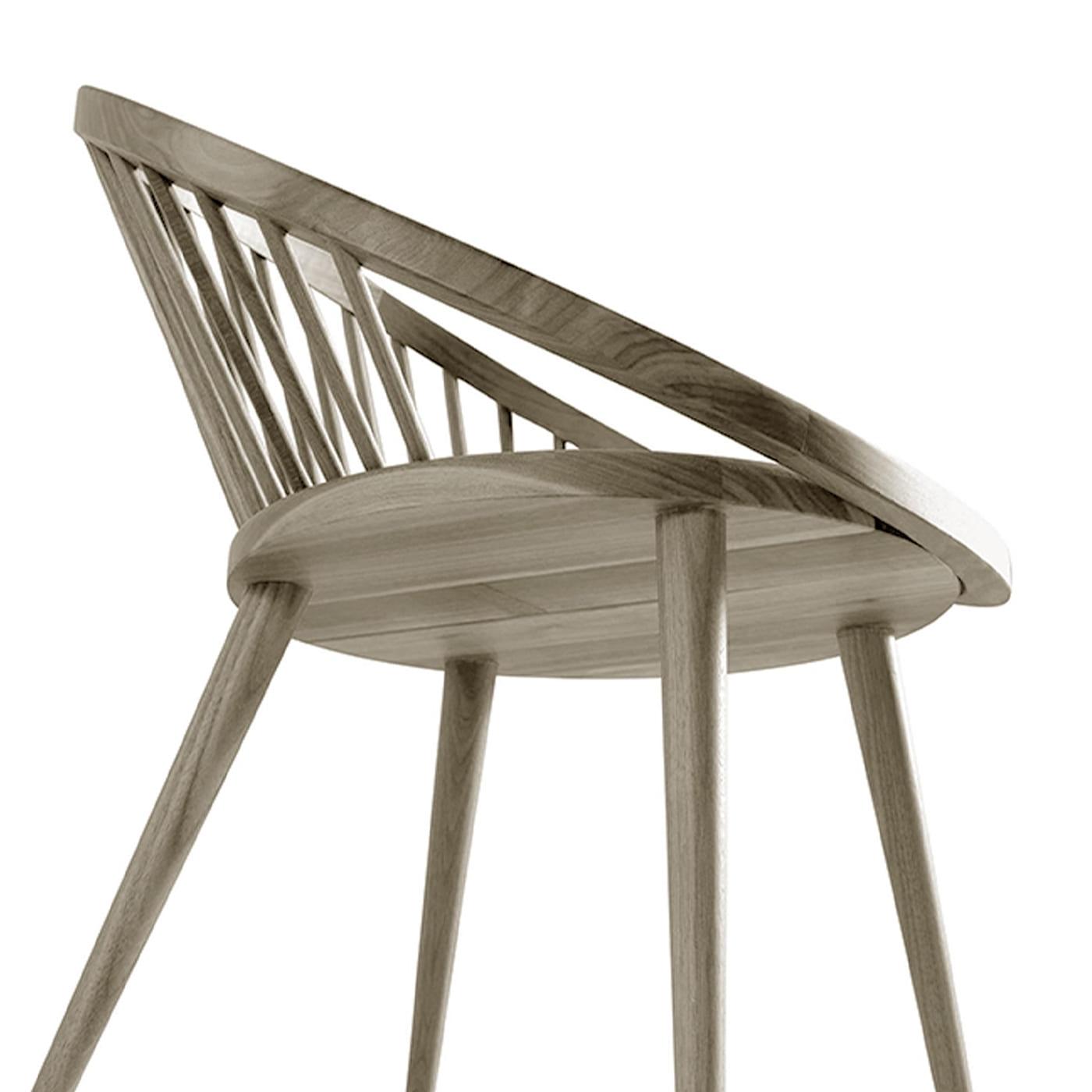 Nido Grey Modern Chair