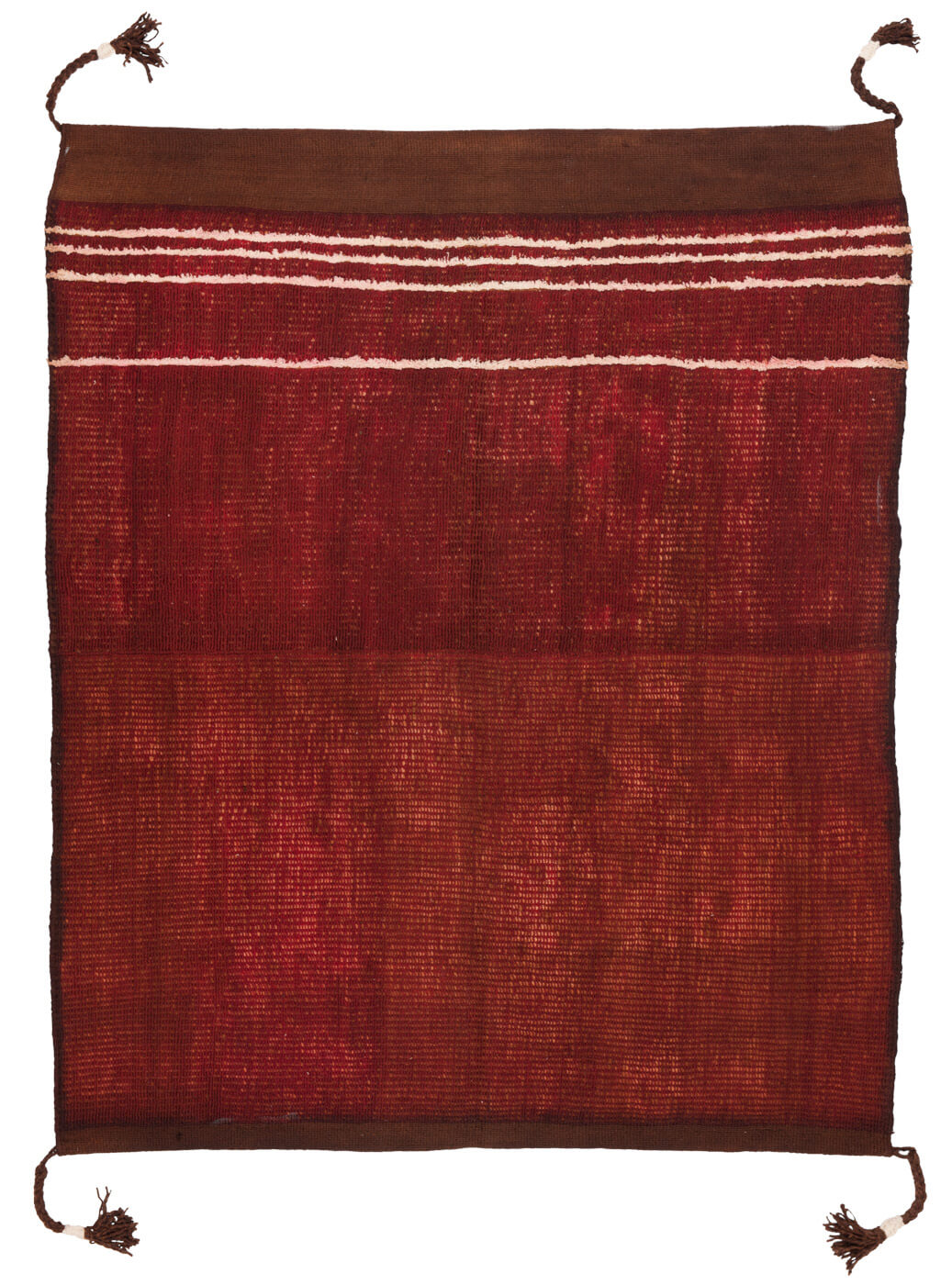 Tribal Red Hand-Woven Luxury Rug ☞ Size: 200 x 300 cm