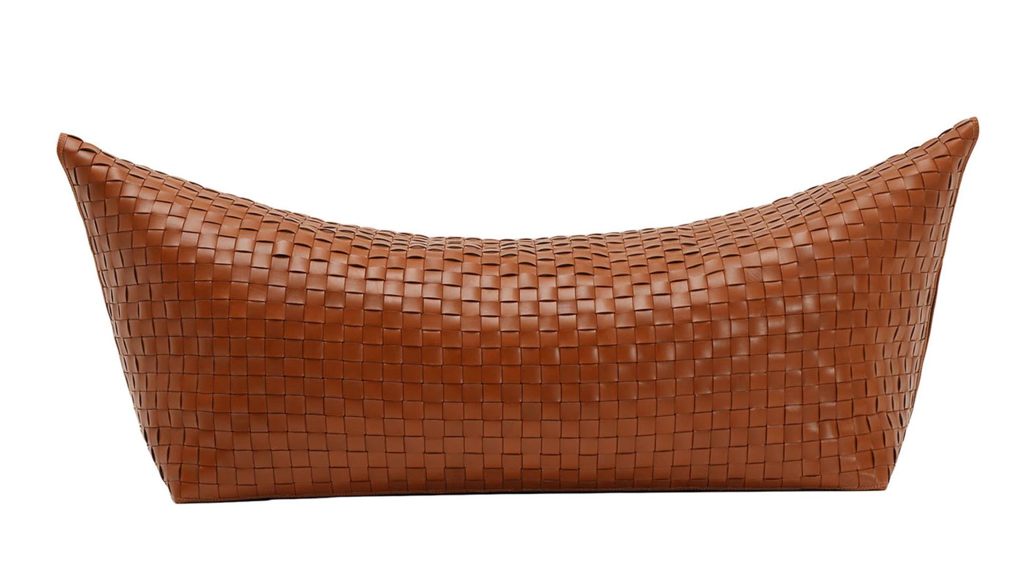 Maone Leather Sofa