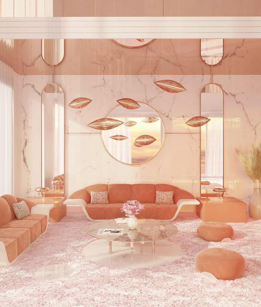 Encapsulated Glow Suspension Lamp - 5