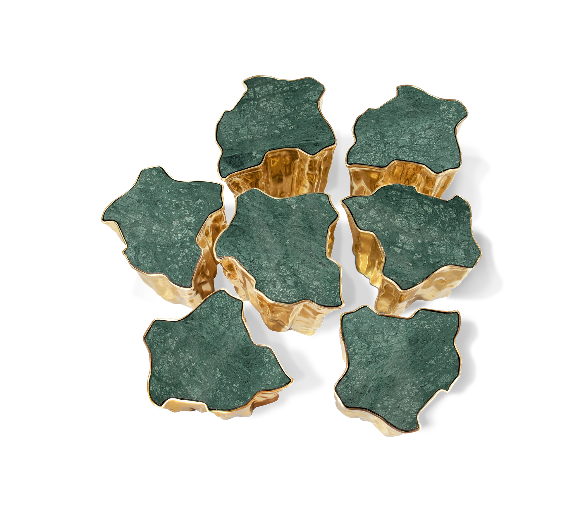 Emerald Designer Coffee Table