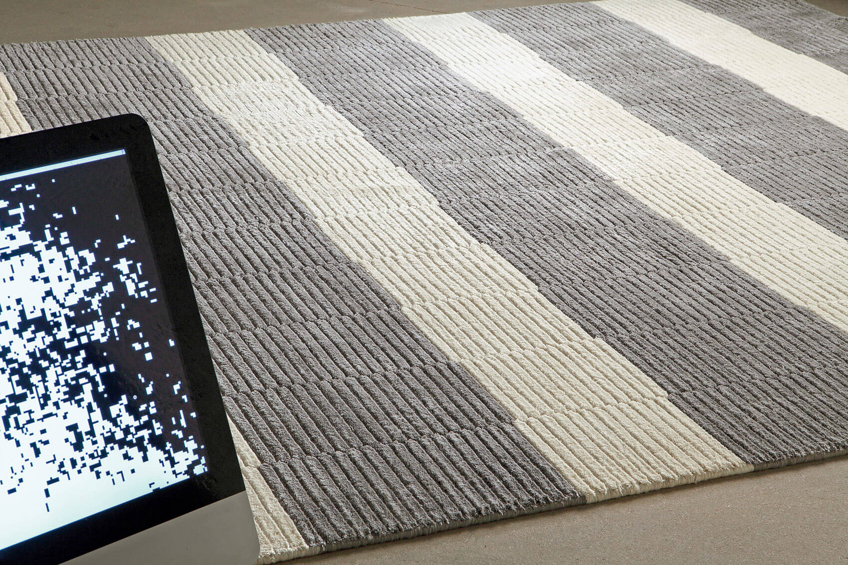 Memento Rug by Serge Lesage