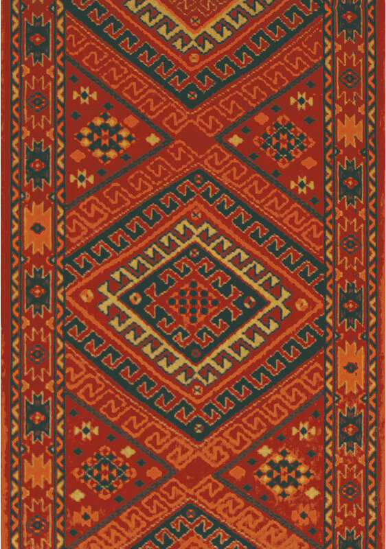 Kilim Luxury Stair Runner | Roll Width: 70 cm