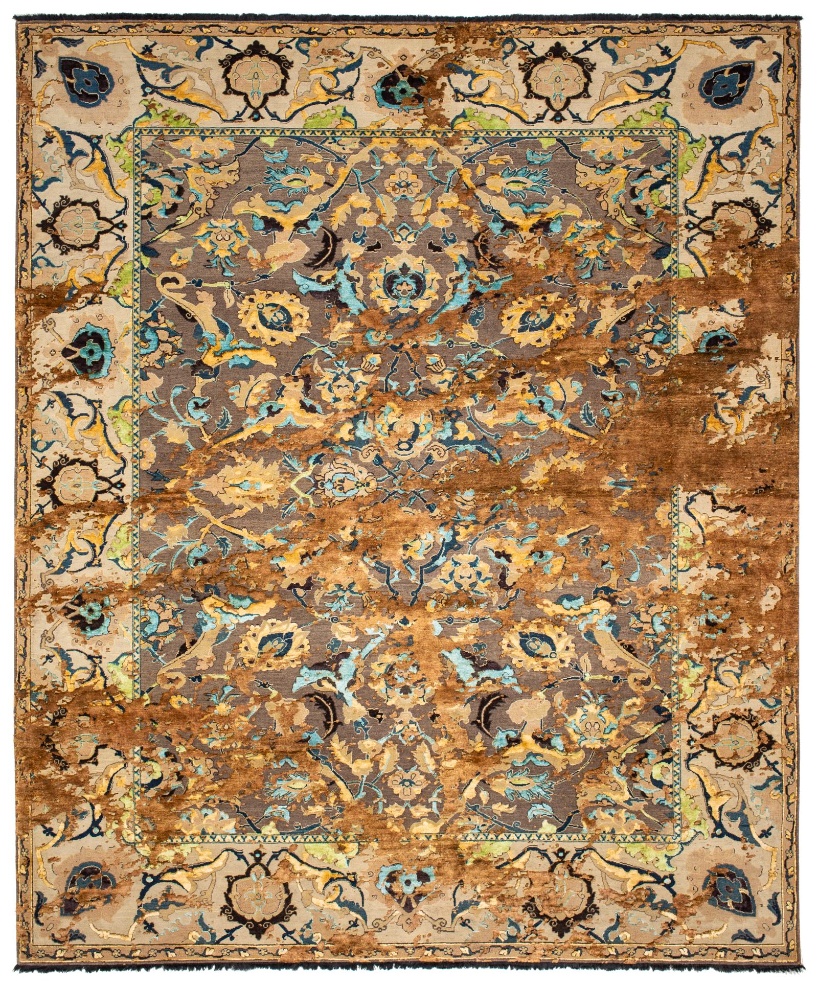 Polonaise Euston Sky Hand-Knotted Rug