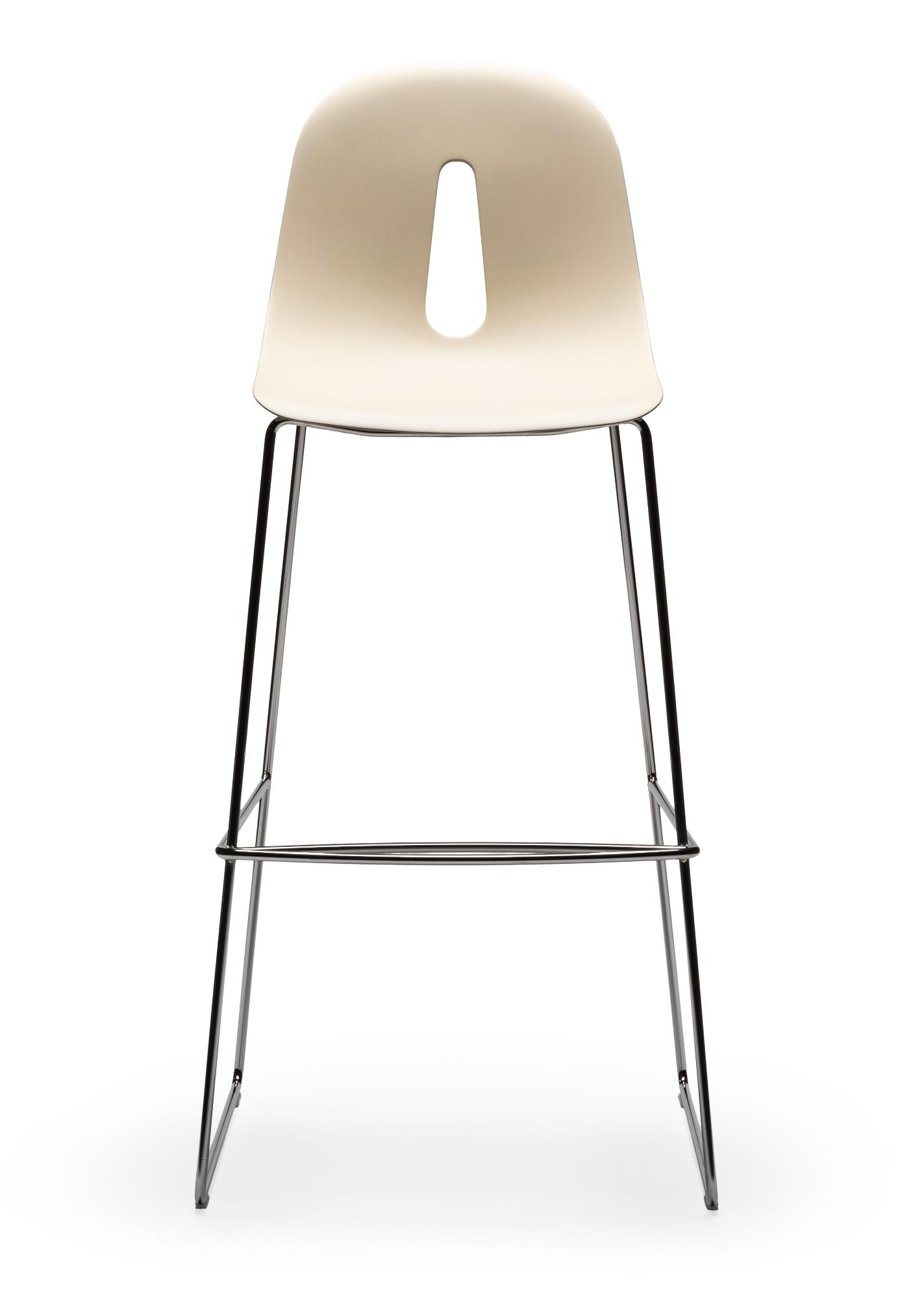Gotham Beige Bar Stool