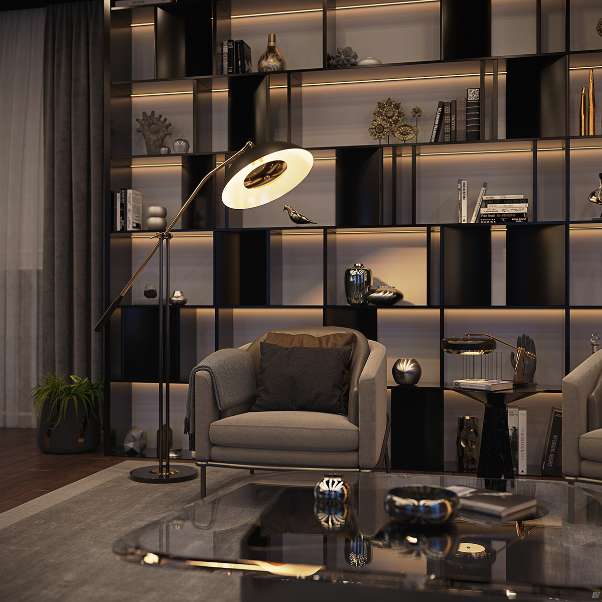 Odyssey Glow Floor Lamp