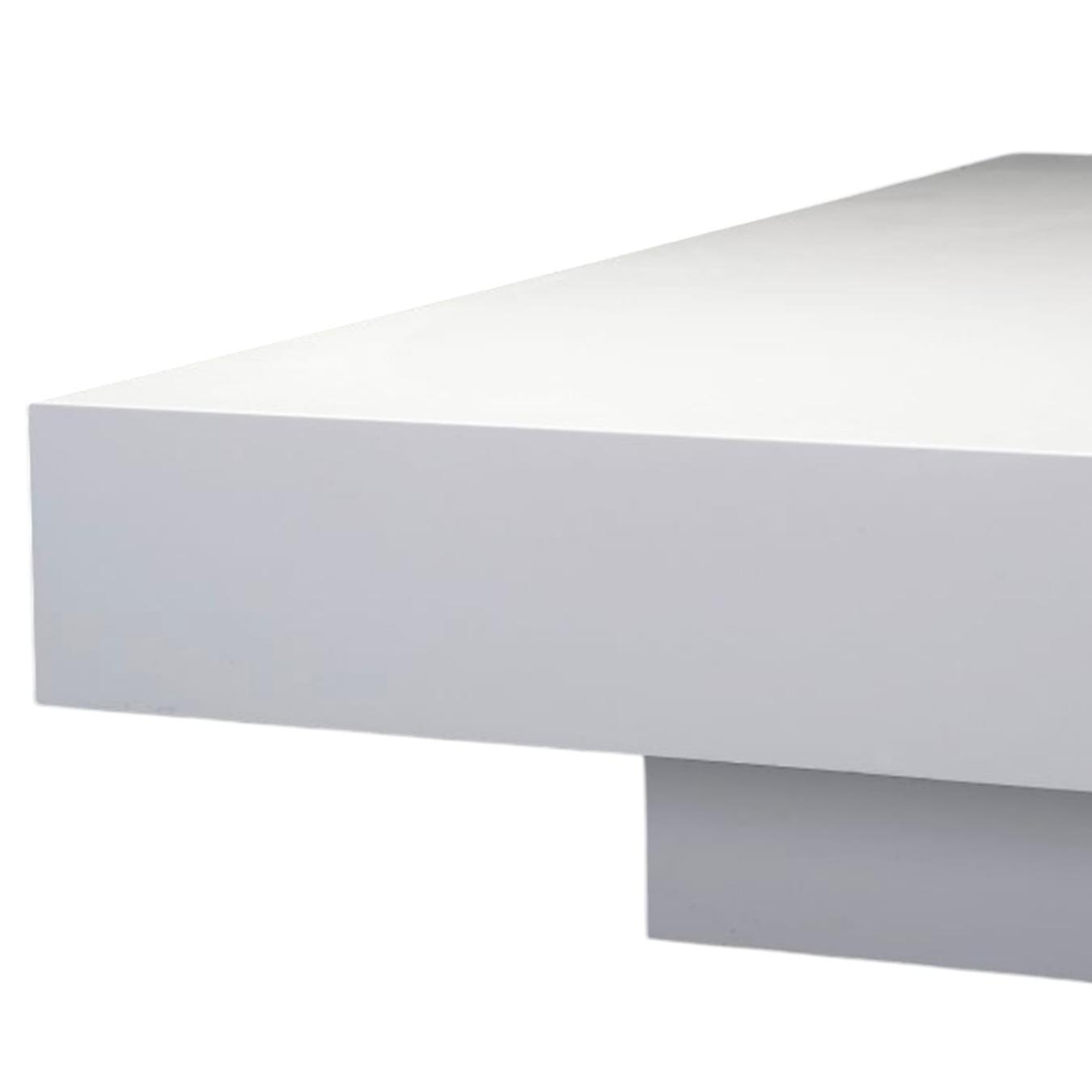 Loft White Designer Coffee Table
