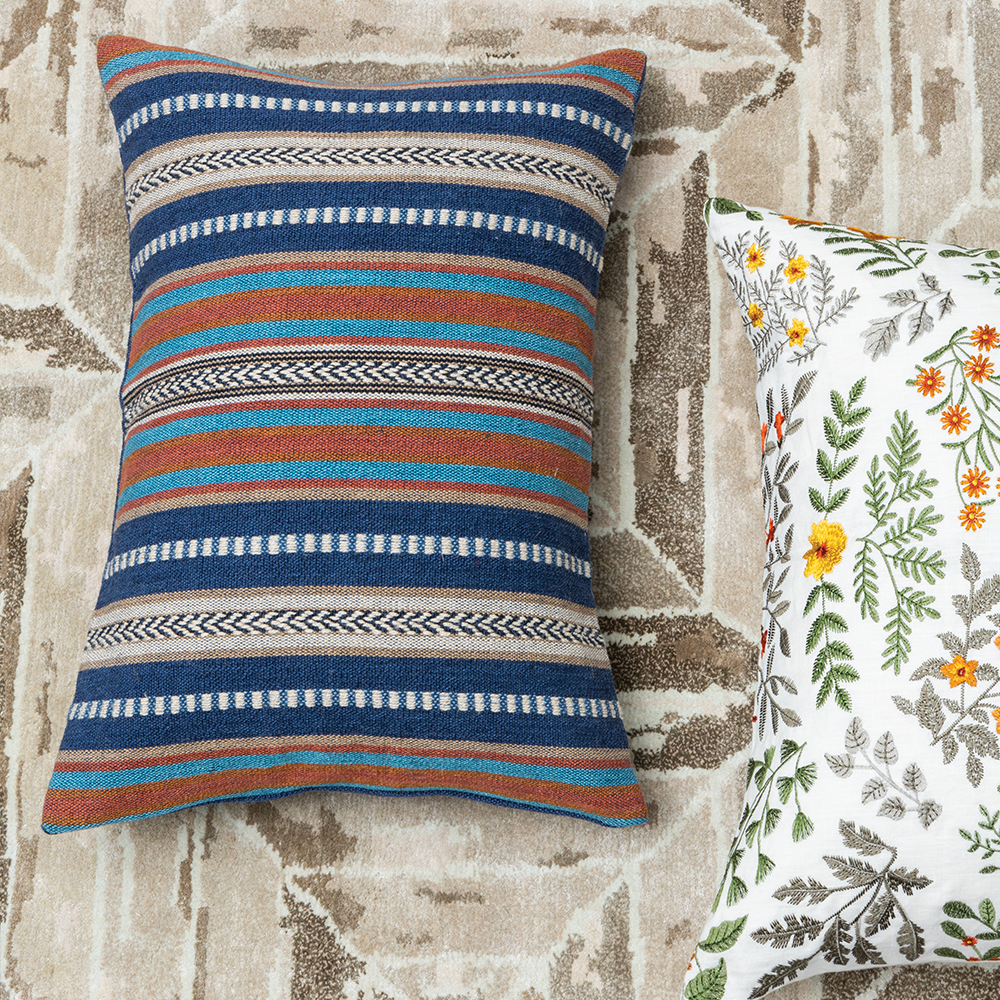 Indus Handcrafted Cushion