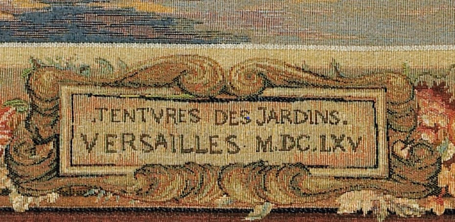Little Versailles French Tapestry