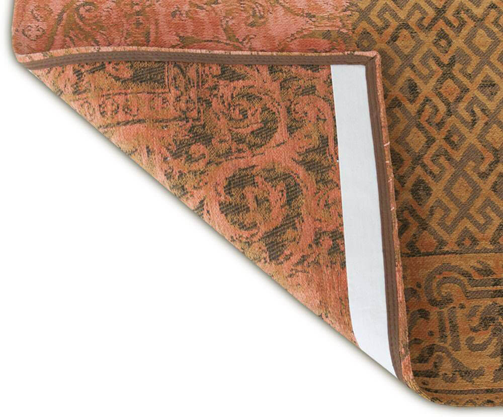 Patchwork Rug Multi Orange | Size: 230 x 330 cm