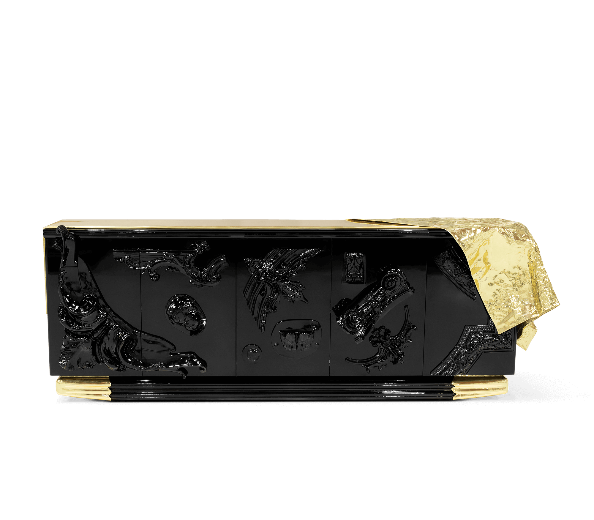 Valiant Black Classic Sideboard