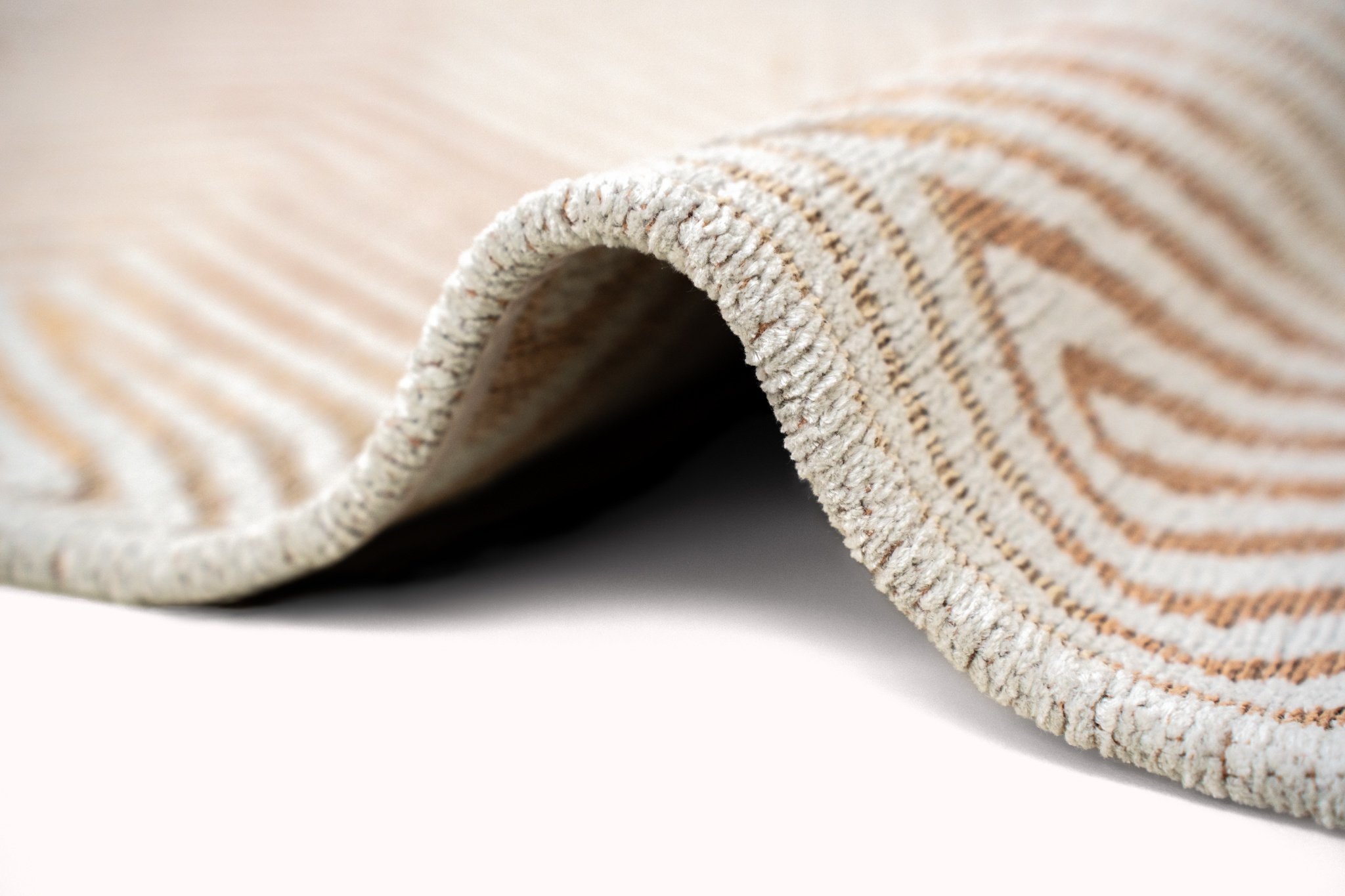 Natural Beige Round Rug | Size: Ø 140 cm