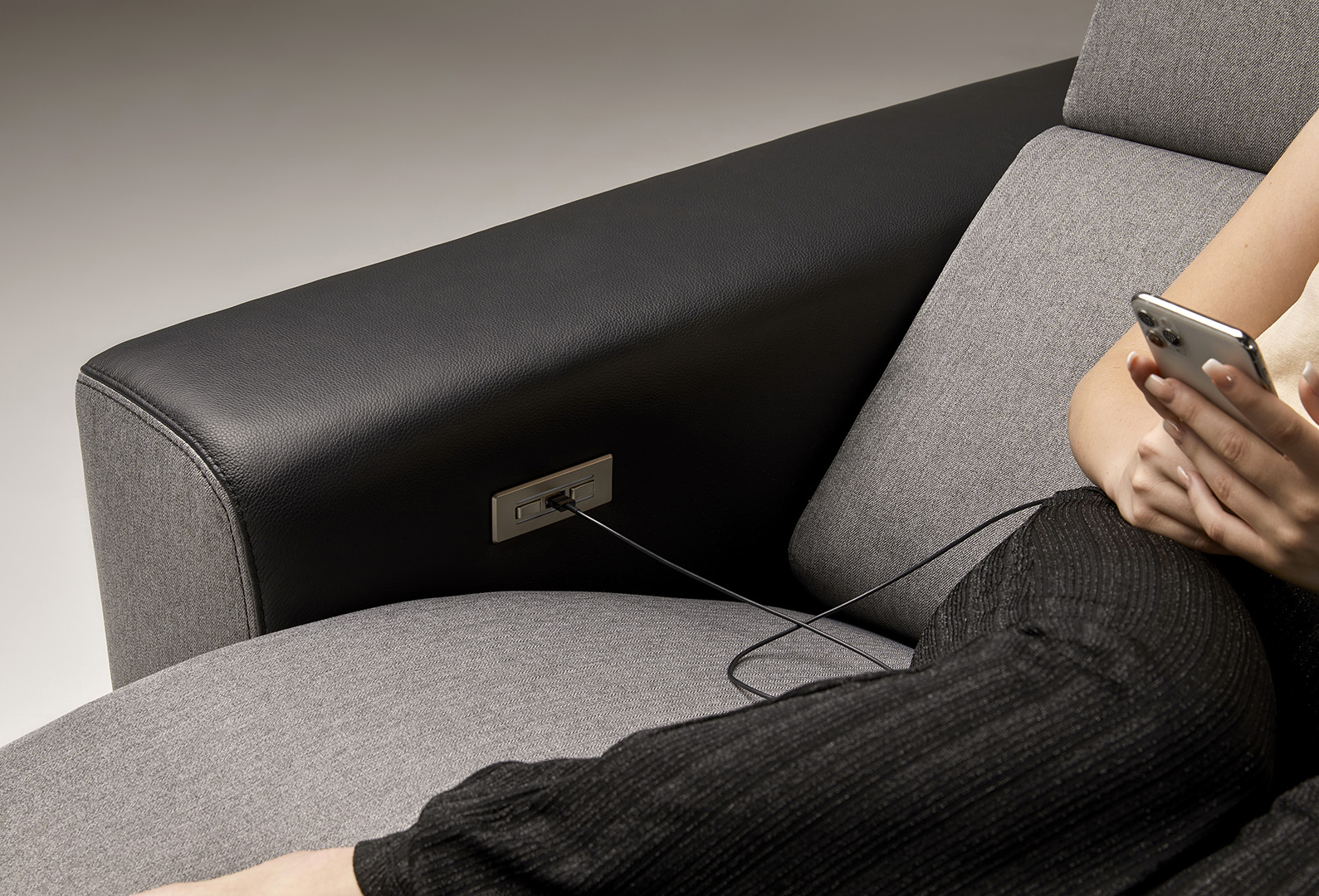 Atlanta 3-Seater Reclining Sofa