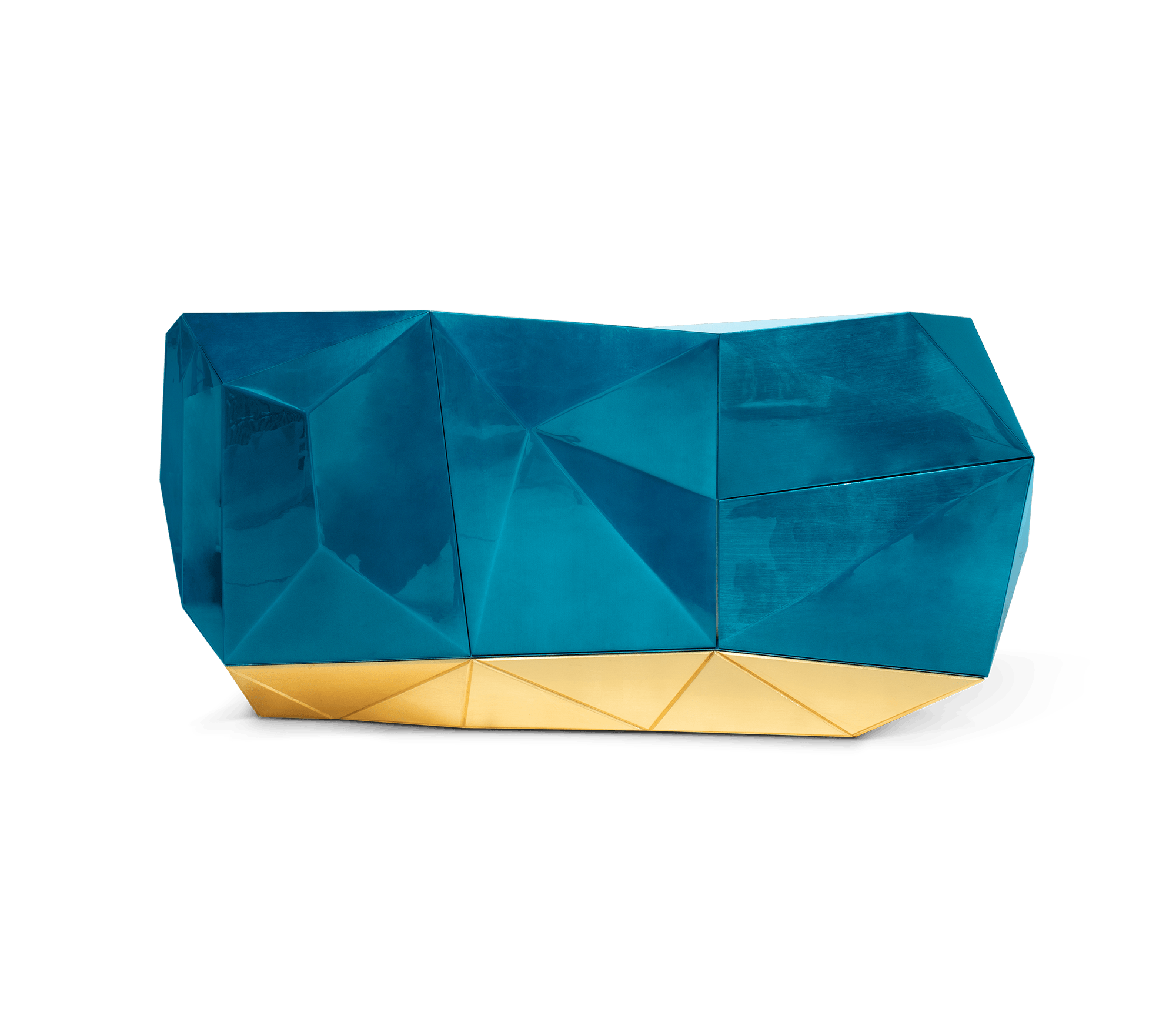 Prism Blue Designer Sideboard