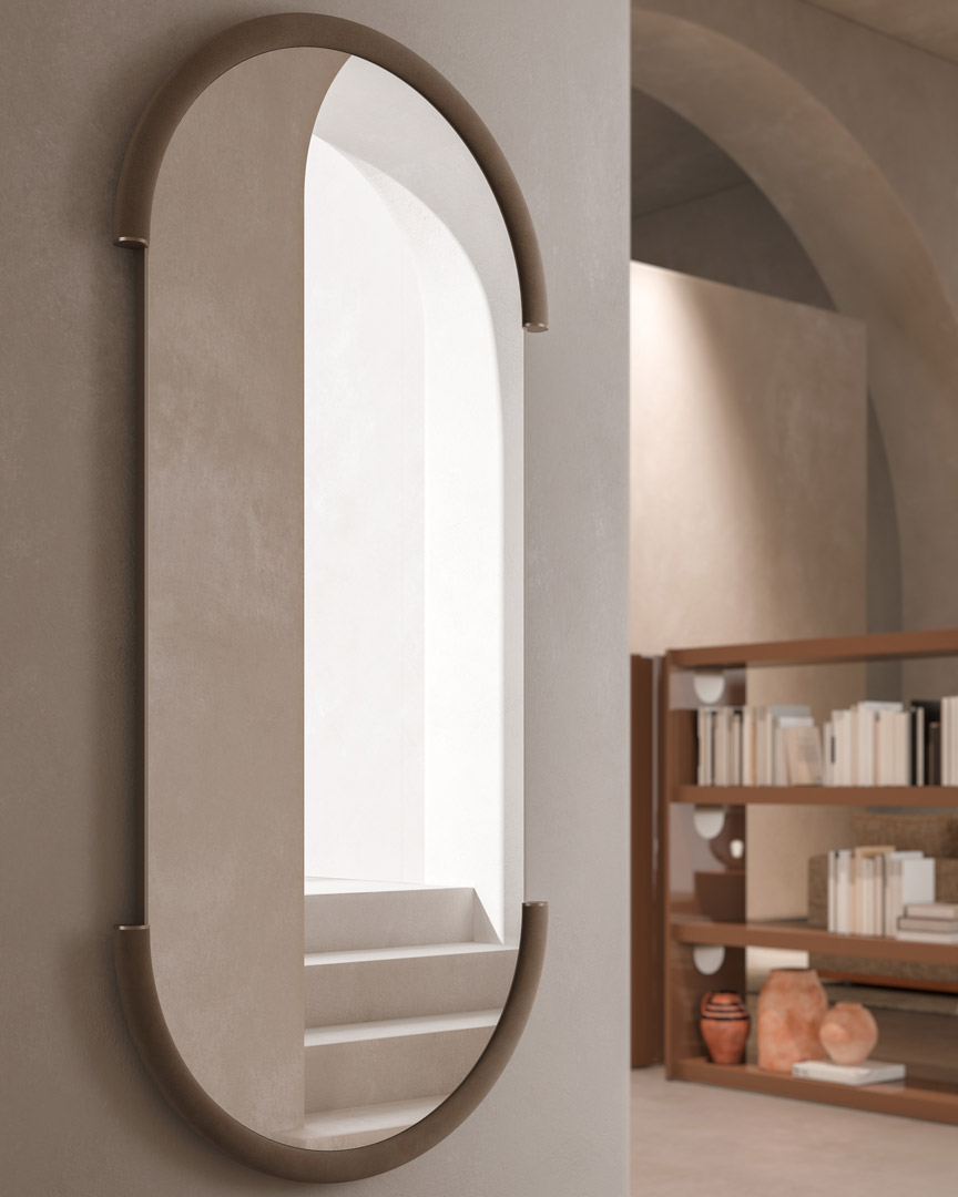 Gaston Rectangular Reflective Mirror