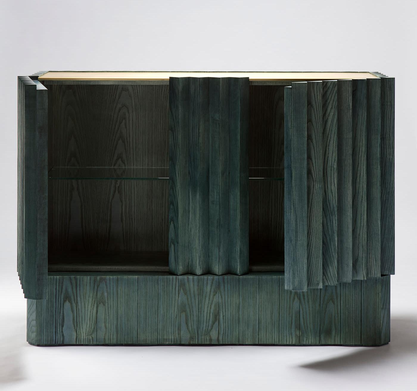 Green Premium Sideboard