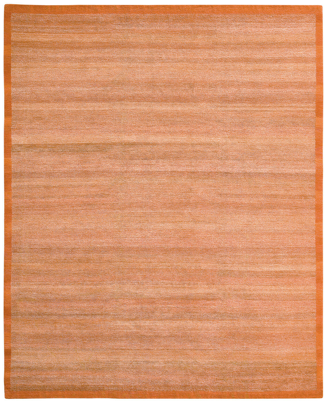 Border Orange Luxury Hand-woven Rug ☞ Size: 300 x 400 cm
