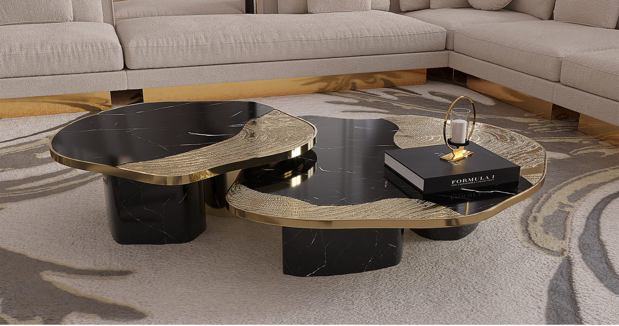 Nero Table Set