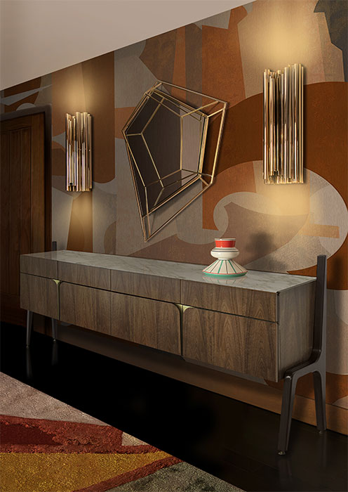 Gleam Petite Wall Mirror - 4