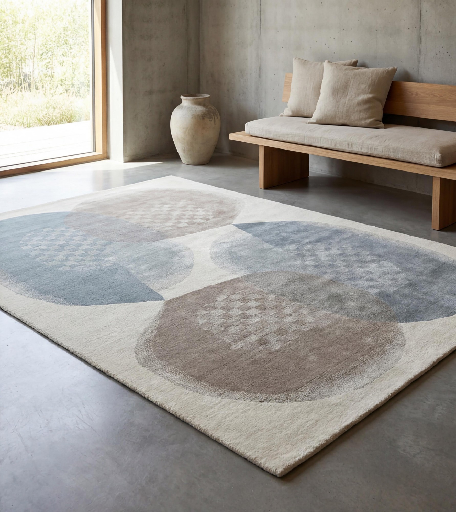 Lunar Stones Signature Rug