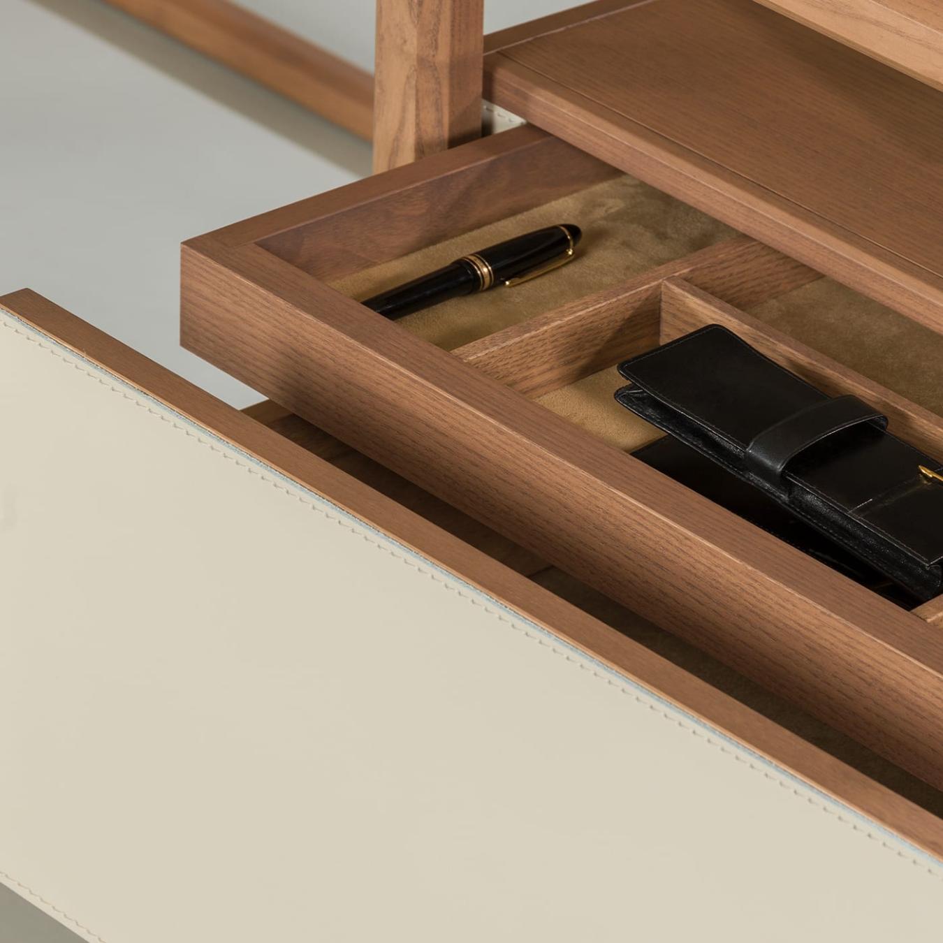 Isabel Natural Wood Artisan Desk