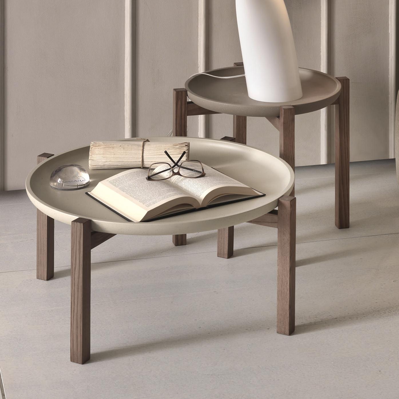 Gong Round Coffee Table