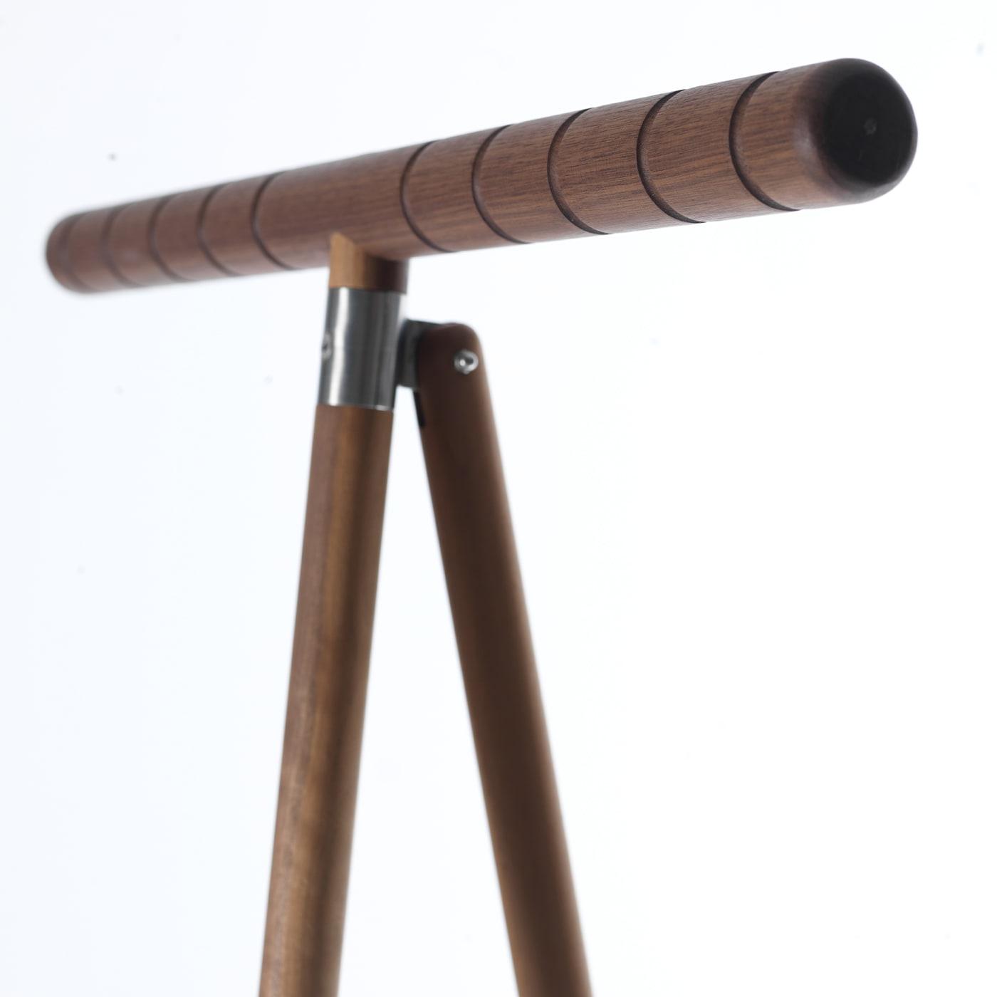 Spalla Brown Coat Rack